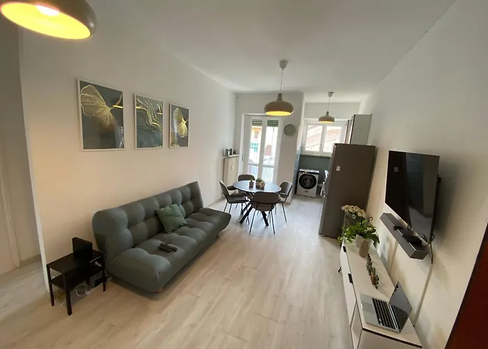 * Comfort House * A 15 Min Dal Centro Storico Apartman Torino